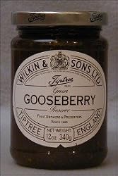 Tiptree Jams Gooseberry Preserve 12oz (Pack of 2)
