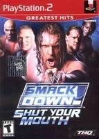 wwe , wwf , smack down, shut your mouth, thq, ps2 greatest hits, triple h