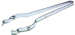 TONGS PERFORATED FLASK WITH PINS