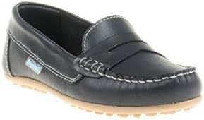 Lets Grow 542 Casual Shoe Mocassin Navy Color Size 2.5Y