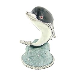 Dolphin Jeweled Box