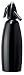 iSi 32-Ounce Soda Siphon SLL, Black