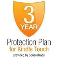 3-Year SquareTrade Warranty + Accident Protection & Theft Cover for Kindle Touch, UK customers only