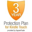 3-Year SquareTrade Warranty + Accident Protection & Theft Cover for Kindle Touch, UK customers only