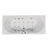 Calisto Whirlpool Bath Eclipse