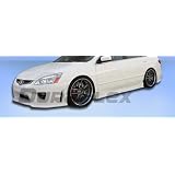 2003-2007 Honda Accord 4dr Sigma Sideskirts by DuraFlex