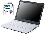 SONY VAIO FE21H CDT2300 1.66G 100GB 1GB 15.4 DVD RW WXPMCE