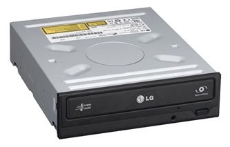 LG SuperMulti GH22NS40 DVD
