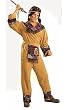 Native American Indian Brave Costume (Headpiece and Weapon not included)