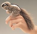Mini Chipmunk Finger Puppet by Folkmanis Puppets [Toy]