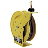Coxreels Air Hose Reel With Hose - 3/8in. x 50ft. Hose, Max. 300 PSI