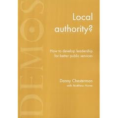 Local Authority: How to Develop Leadership for Better Public Services
