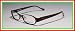 ORIGINAL LUCKY BRAND MCKENZIE 52-15-135 MATTE RED FULL-RIM PLASTIC/METAL RX-ABLE VISION CARE PRESCRIPTION EYEGLASSES/GLASSES/FRAMES - womens/girls/ladies