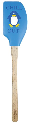 Childrens Toyshop  Kitchen & Housewares : Tovolo Spatulart Chill Out Silicone Spatula