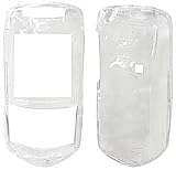 RIM BlackBerry 7100r/ 7100t Clear Protective Hard Case - Transparent Snap on Hard Case Faceplate