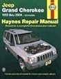 Haynes Repair Manual: Jeep Grand Cherokee, 1993 thru 2004- All Models