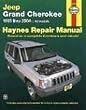 Jeep Grand Cherokee 1993 thru 2004: All Models (Haynes Repair Manual)