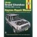 Haynes Jeep Grand Cherokee 1993 Thru 2004 (Haynes Repair Manual)