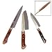 3 Piece Sushi Chef Knife Set