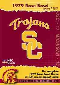 1979 Rose Bowl - USC vs Michigan