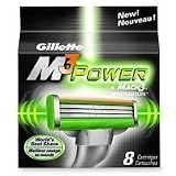 M3 Power-Gillette Replacement Cartridges, 16 Blades