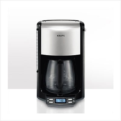 Krups FME4-14 12-Cup Programmable Coffee Maker Coffee