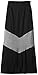 Amy Byer Big Girls' Colorblock Maxi Skirt