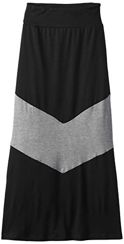 Amy Byer Big Girls' Colorblock Maxi Skirt