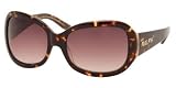 RALPH LAUREN EYEWEAR - POLO RALPH LAUREN 5013 522/13 DK TORTOISE/MILKY WHITE BROWN GRADIENT PLASTIC SUNGLASSES.