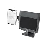 New-Fellowes 8033301 - Office Suites Monitor Mount Copyholder, Plastic, Hol ....