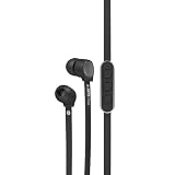 Jays a-JAYS Four Ecouteurs avec micro int�gr� + t�l�commande pour iPhone/iPod/iPad Noirpar Jays