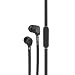 Jays a-JAYS Four Ecouteurs avec micro int�gr� + t�l�commande pour iPhone/iPod/iPad Noir
