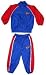 Philadelphia 76ers Two Piece Infant Windsuit, Size= 24 Months
