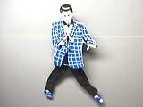 ELVIS PRESLEY Blue Pendulum / Swinging Legs Clock *NEW*