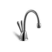 InSinkErator HC-ViewC-SS Involve View Hot and Cold Water Dispenser, Chrome