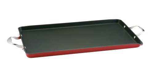 KitchenAid Gourmet Reserved Red Double Burner Griddle