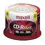 Maxell Music 32x 80 minute / 700MB CD-R Media for Audio, 30 Pack Spindle