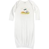 Funkoos Airplanes Organic Baby Sleep Gown