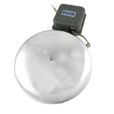 uxcell 電気ベル　学校アラーム　プラスチック製　50W 220V AC 250mm直径