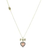 Juicy Couture LTD Edition Gold Coral Heart Nec
