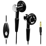 3.5mm Stereo Hands-Free Headset for BlackBerry Bold 9780 (Black)