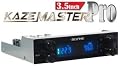 Scythe Kaze Master Pro KM03-BK-3.5 - Fan speed controller with alarm - black