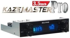Scythe Kaze Master Pro KM03-BK-3.5 - Fan speed controller with alarm - black