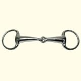 Jointed Hollow Mouth Ring Eggbutt Bit