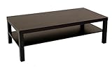 スクエアセンターテーブル120cm ウォールナット