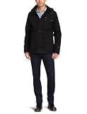 Marc Ecko Cut & Sew Mens Coated Toggle Jacket 31SEAZgni9L. SL160 Marc Ecko Cut & Sew Mens Coated Toggle Jacket