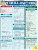 Calculus Methods (Quickstudy Reference Guides - Academic)