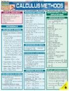 Calculus Methods (Quickstudy Reference Guides - Academic)