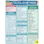 Calculus Methods (Quickstudy Reference Guides - Academic) by