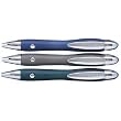 Classic Comfort Class 3A Laser Pointer, Clip, Steel Blue/ Black Barrel QRTVMP2700BQ